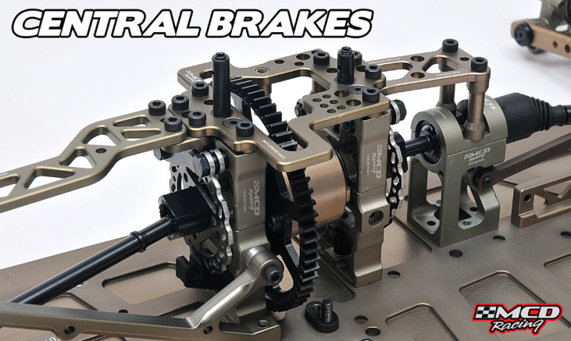 MCD RR5 Central Brakes