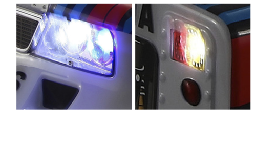 Lancia Beta Montecarlo - Scale LED Unit Set System