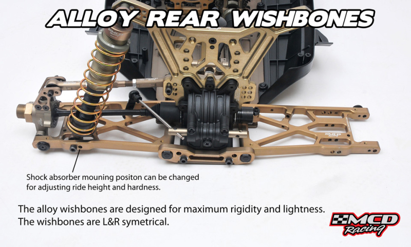 MCD RR5 Alloy Rear Wishbones