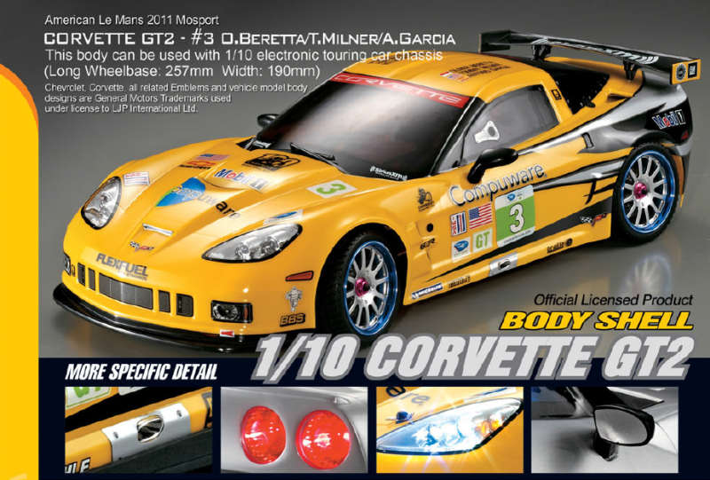 Chevrolet Corvette GT2 con "licenza ufficiale!"