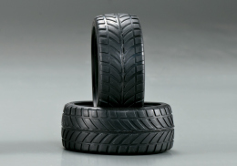 Touringcar & Rally Tires „Type-C“ / 4 pcs.