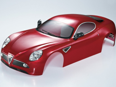 Alfa Romeo 8C 1/7, Body "Metallic red"