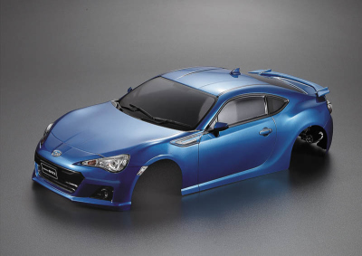 Subaru BRZ (1/10), blue body, RTU all-in