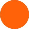 RC Car Colours Fluo Dunkel Orange 1011