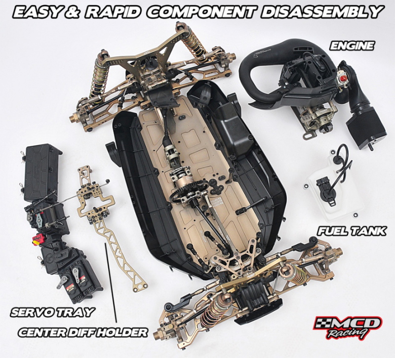 RR5 CF Ultimate Chassis