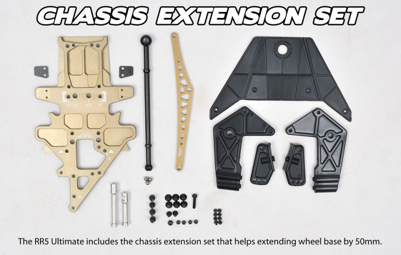 MCD RR5 Chassis Extension Set