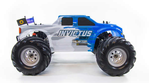 Invictus 10MT RTR 4WD Brushless Monster Truck