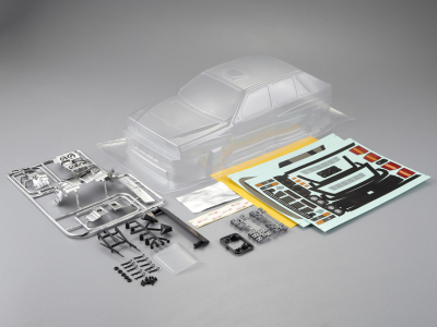 Lancia Delta HF Integrale, Clear Body, Kit all-in