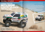 Mitsubishi Pajero Evo 1998 Truck Catalog Pages