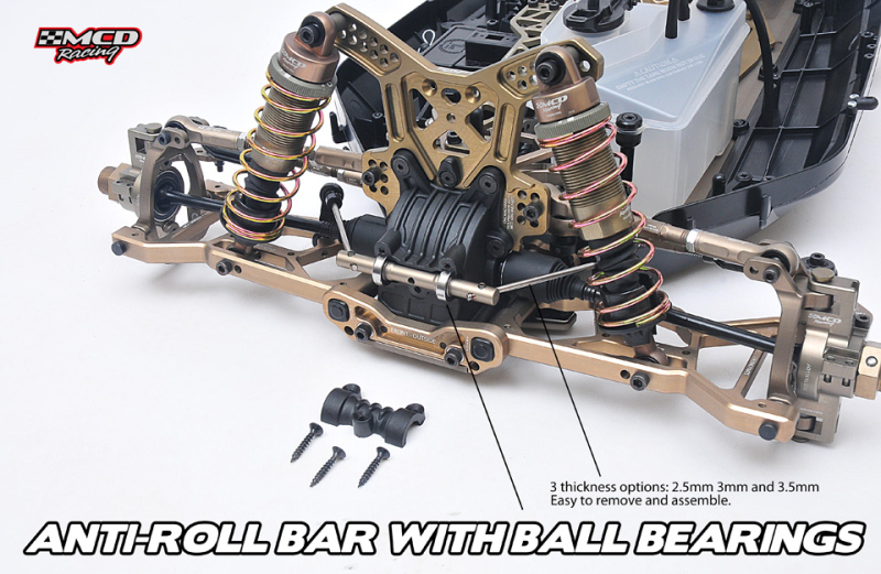 MCD RR5 Anti-Roll Bar with Ball Bearing