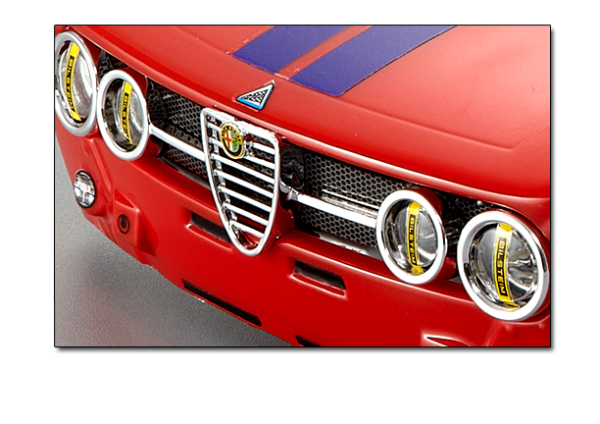 Alfa Romeo 2000 GTAm - Radiator Grill