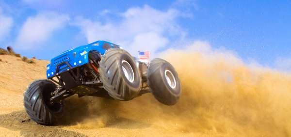 Invictus 10MT RTR 4WD Brushless Monster Truck