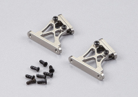 Aluminum wing mounts CNC „grey“ medium version