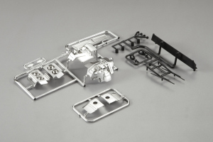Lancia Delta HF Integrale 16V - Plastic Parts Set