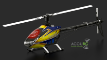 AccuRC Simulator T-Rex 600 E Pro Flybarless