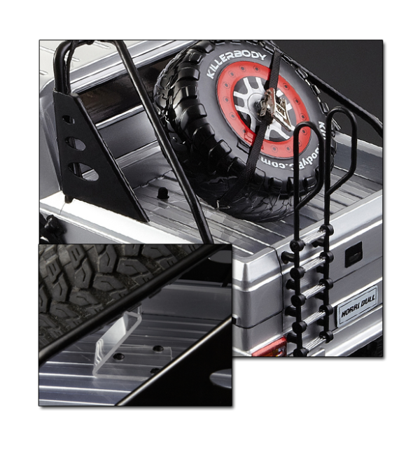 Horri-Bull Crawler - Spare Tire