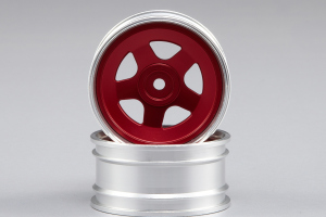 Lancia Beta Montecarlo - Aluminium Alloy Wheel red (CNC Aluminum)