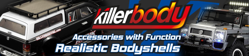 Killerbody Bodies and Accessories