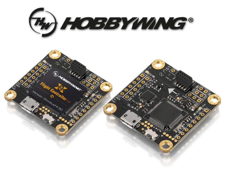 X-Rotor Micro F4 Flight Controller