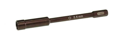 EDS-525155 Quick change hex nut driver 5,5 x 75mm