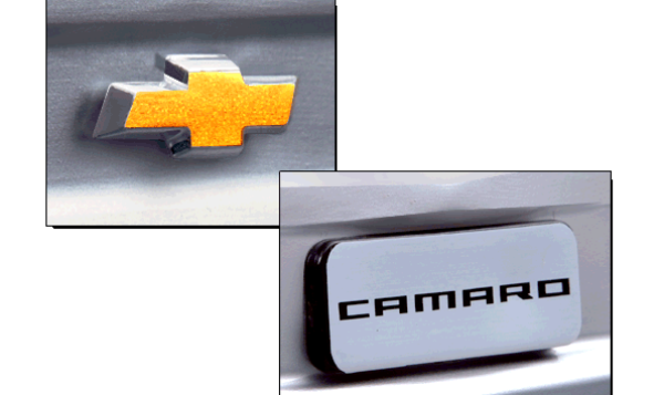 Chevrolet Camaro - Number Plate