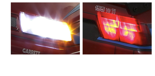 Alfa Romeo 155 GTA - Scale LED Unit Set System