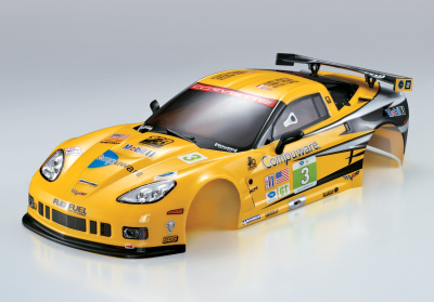 Corvette GT2 (1/10), Rally Racing body, RTU all-in