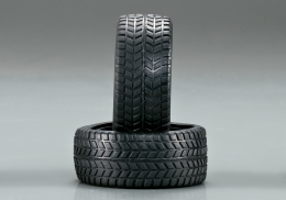 Touringcar & Rally Tires „Type-A“ / 4 pcs.