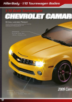 Chevrolet Camaro Catalog Pages