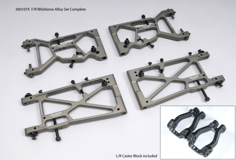 MCD Alloy Wishbones 5 Serie