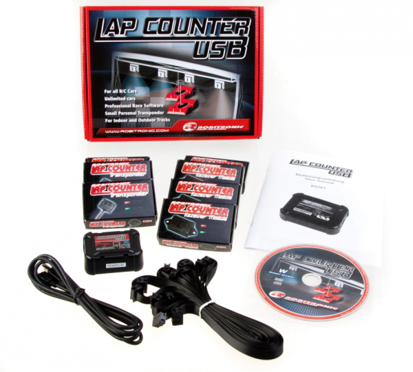 Roobitronic Lap Counter USB