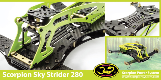 Scorpion Strider 280