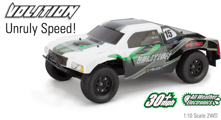 Helion RC Volition 2WD Short Course - RC Cars, RC parts and RC accessories