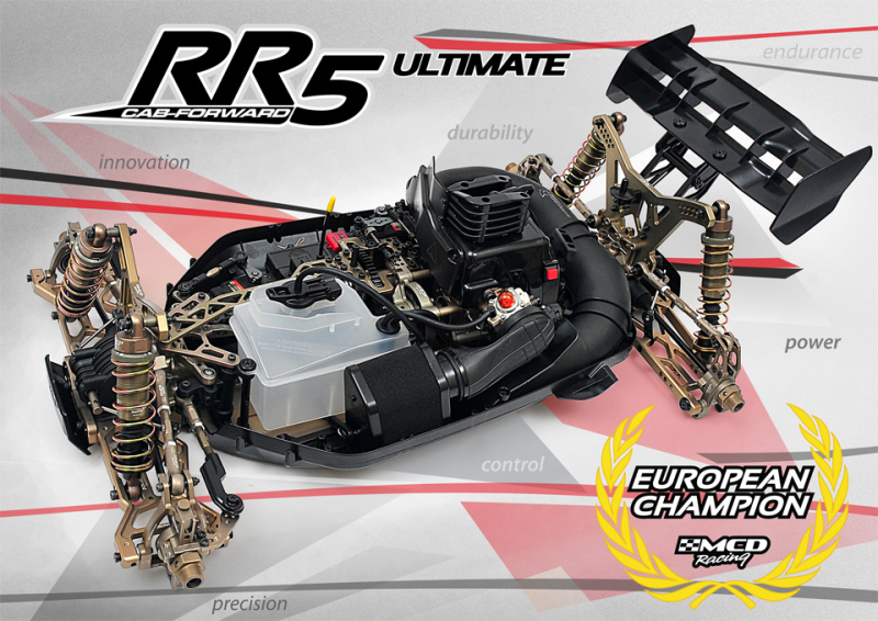MCD RR5 CF Ultimate Rolling Chassis