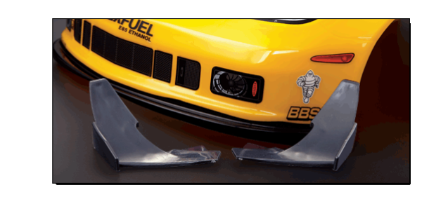 Chevrolet Corvette GT2 1/7 - Front Wing