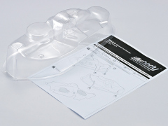 Nitro Buggy (1/8), Safety cover "Buggy 1/8" clear
