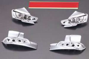Mitsubishi Lancer Evo X - Headlight reflektors