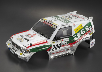 Mitsubishi Pajero Evo 1998 (1/10), Rally-Racing Body, RTU all-in