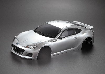 Subaru BRZ (1/10), silver body, RTU all-in