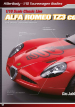 Alfa Romeo TZ3 corsa catalog pages