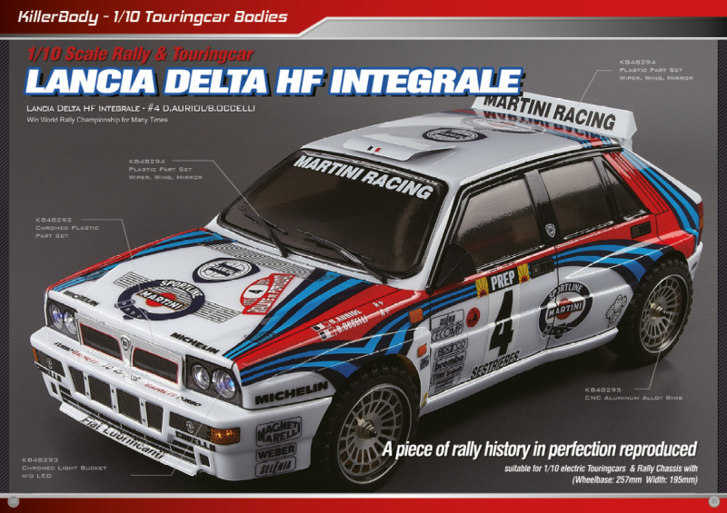 Lancia Delta HF Integrale from Killerbody