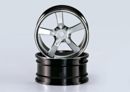 Camaro 2011 CNC Alloy Rims (silver / black)