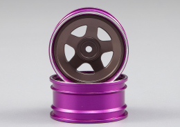 Lancia Stratos 1977 Giro d‘Italia CNC Alloy Rims (grey/purple)