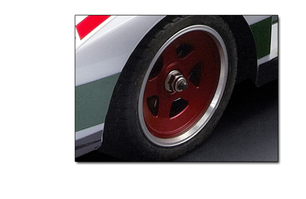 Lancia Stratos 1977 - Rims