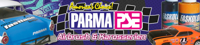 Parma Airbrush Farben & Karosserien