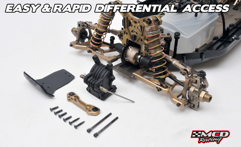 MCD RR5 Easy & Rapid Differential Access