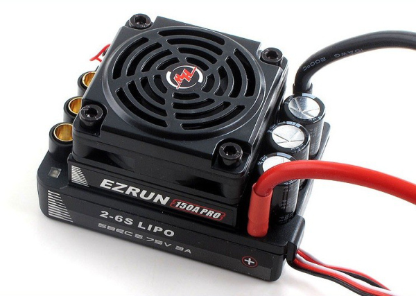 Hobby Wing Ezrun 1:5 Brushless Regler 150A