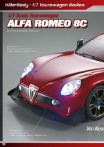 Alfa Romeo 8C Catalog Pages