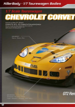 Chevrolet Corvette GT2 1/7 Catalog Pages