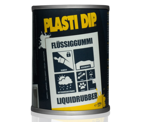 R12020B - Plasti Dip liquido 200g nero